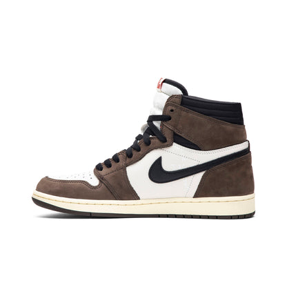 Travis Scott x Air Jordan 1 Retro High OG ‘Mocha’ CD4487-100 Sneakers - Pro-L...