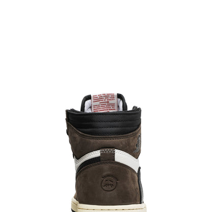 Travis Scott x Air Jordan 1 Retro High OG ‘Mocha’ CD4487-100 Sneakers - Pro-L...