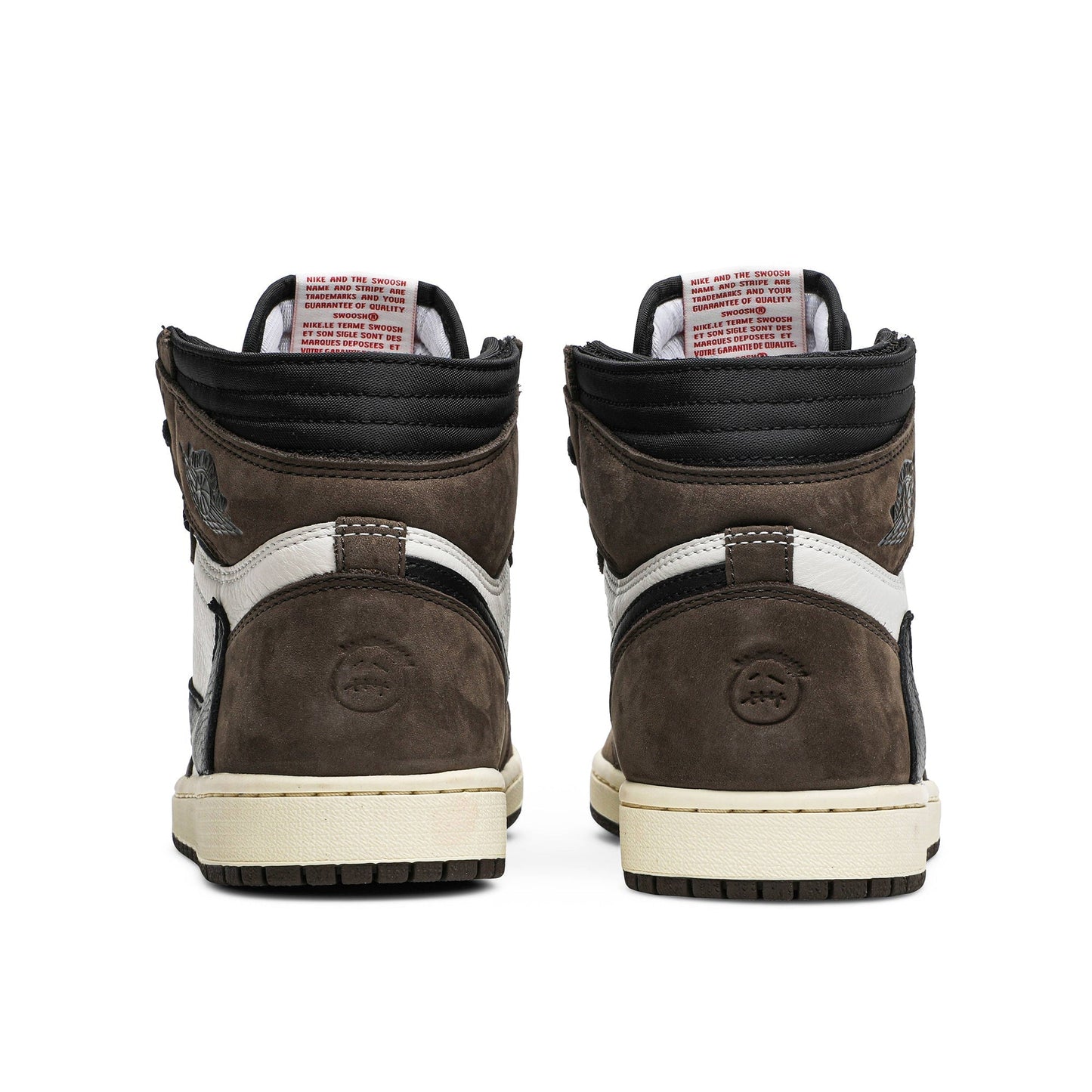 Travis Scott x Air Jordan 1 Retro High OG ‘Mocha’ CD4487-100 Sneakers - Pro-L...