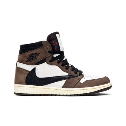 Travis Scott x Air Jordan 1 Retro High OG Mocha CD4487-100 Sneakers - Collabo...