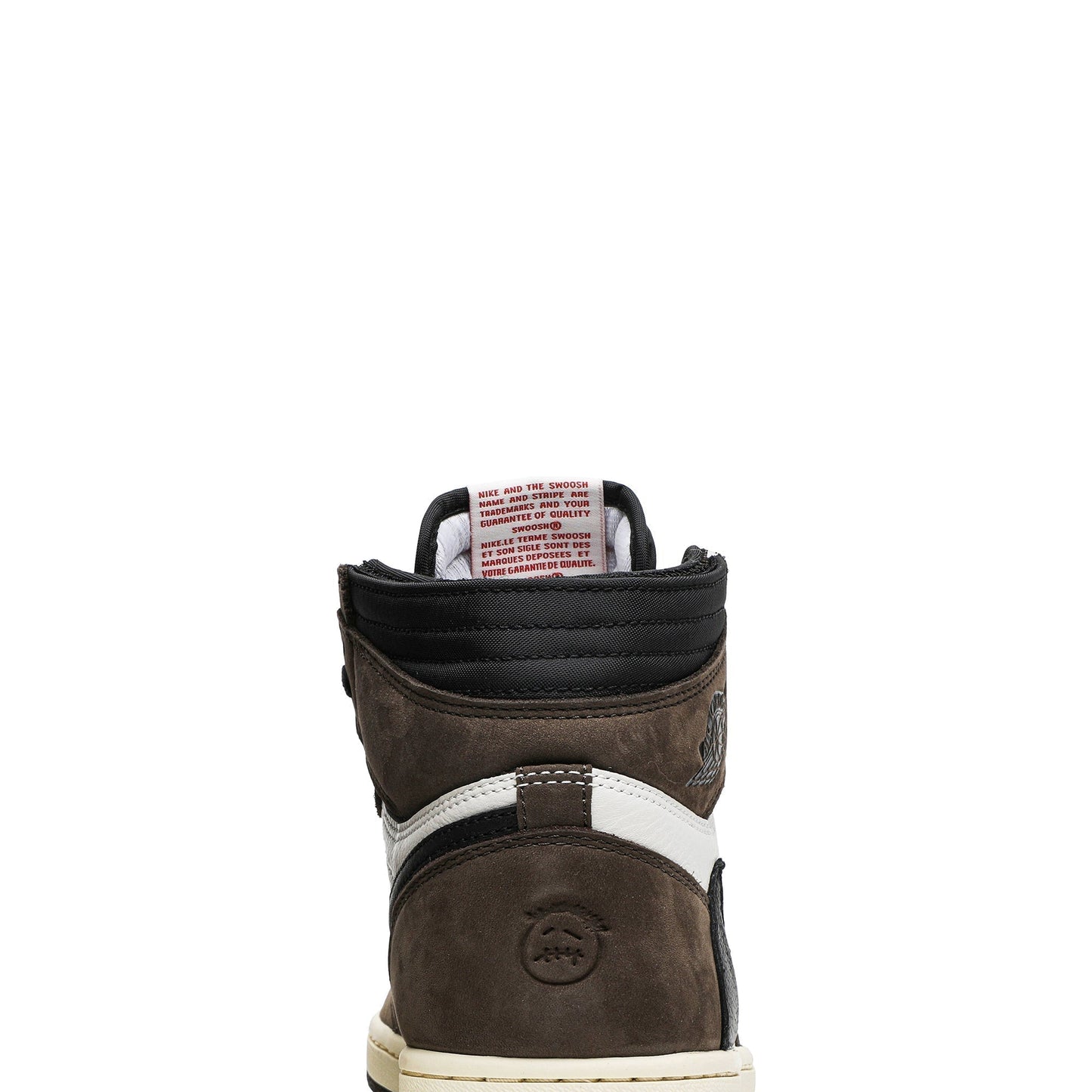 Travis Scott x Air Jordan 1 Retro High OG Mocha CD4487-100 Sneakers - Collabo...
