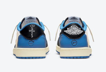 TraviScott x Jordan 1 Low OG SP Sneakers - Signature Series