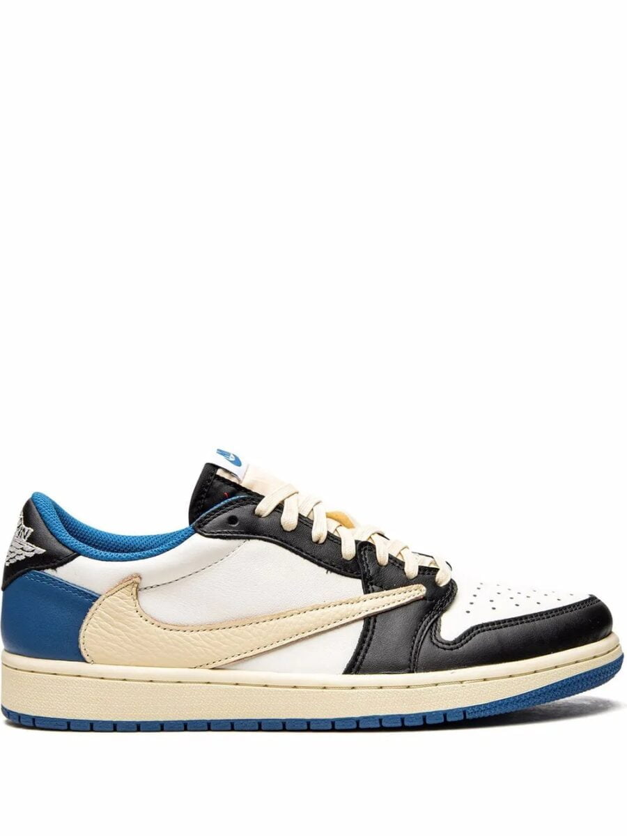 TraviScott x Jordan 1 Low OG SP Sneakers - Retro Classic