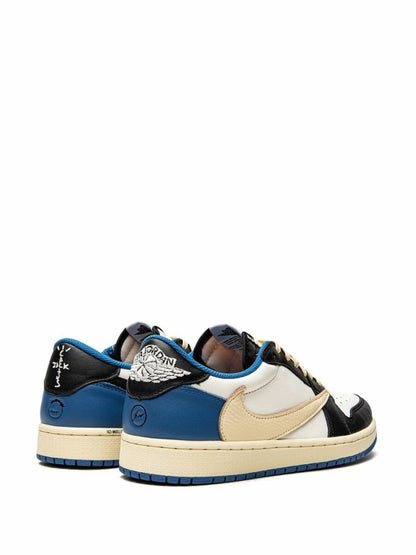 TraviScott x Jordan 1 Low OG SP Sneakers - Signature Series