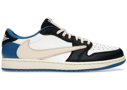 TraviScott x Jordan 1 Low OG SP Sneakers - Signature Series