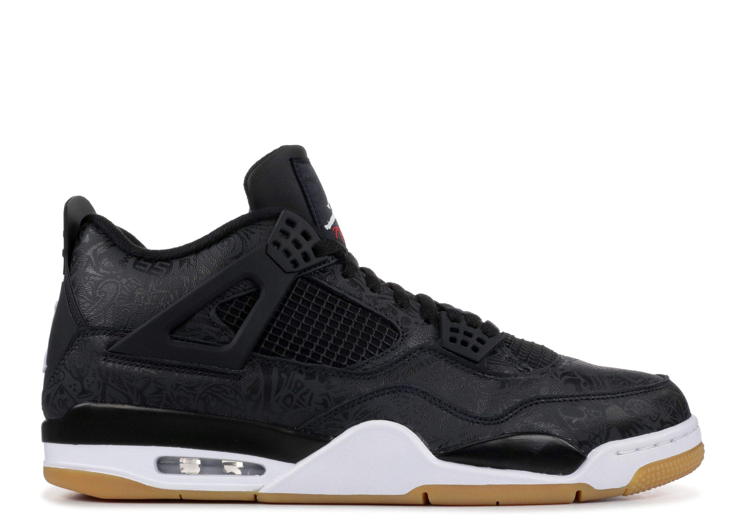 Air Jordan 4 Retro ‘Laser’ Unfading Sneaker Sneakers - Limited Edition