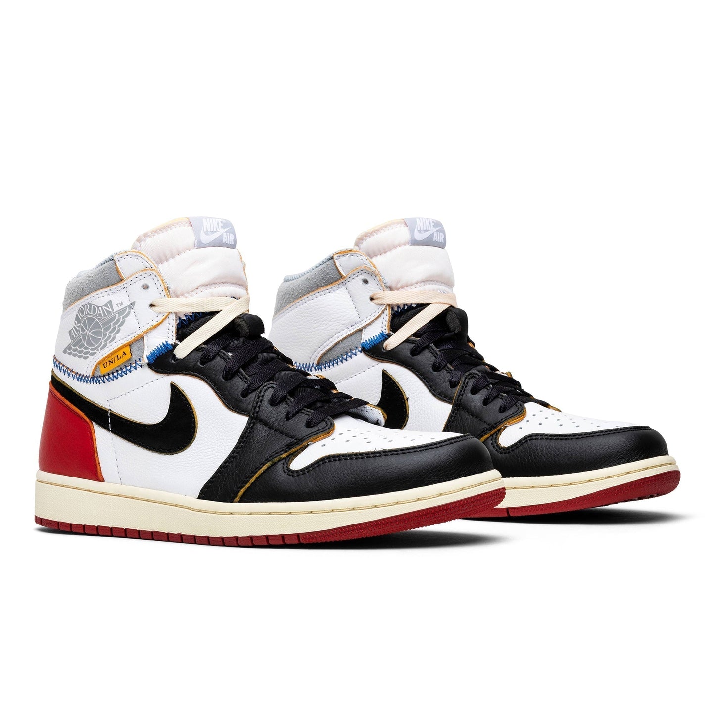 Union LA x Air Jordan 1 Retro High NRG ‘Black Toe’ BV1300-106 Sneakers - Limi...