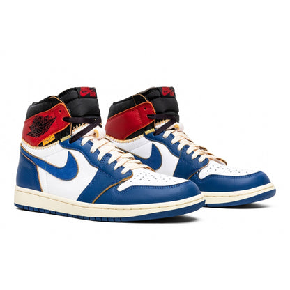 Union LA x Air Jordan 1 Retro High NRG ‘Storm Blue’ BV1300-146 Sneakers - Str...