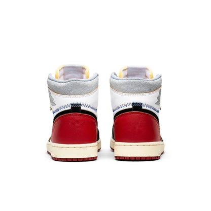 Union LA x Air Jordan 1 Retro High NRG Black Toe BV1300-106 Sneakers - Vintag...