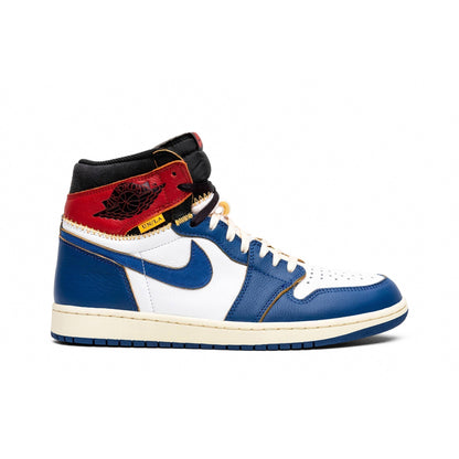 Union LA x Air Jordan 1 Retro High NRG Storm Blue BV1300-146 Sneakers - Moder...