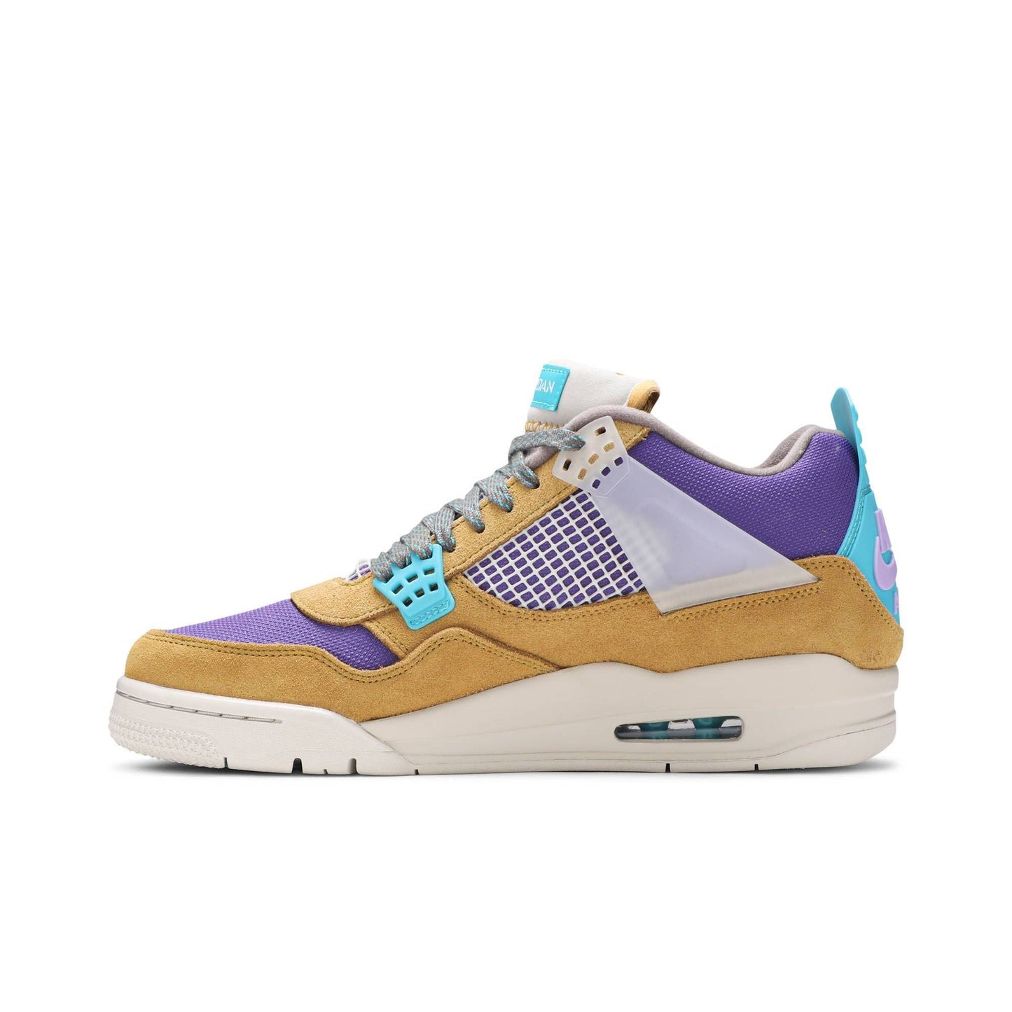 Union LA x Air Jordan 4 Retro ‘Desert Moss’ DJ5718-300 Sneakers - Elite Edition