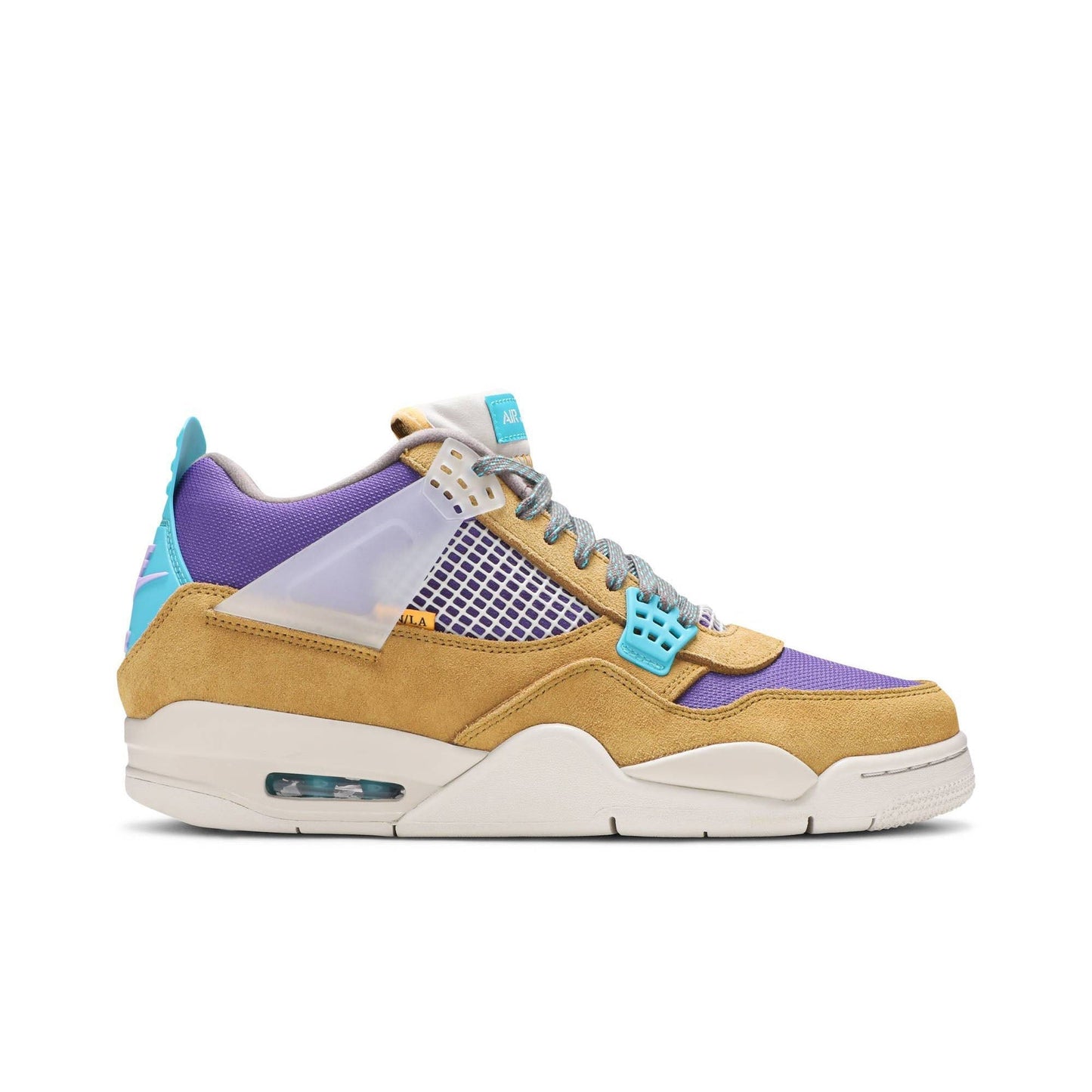 Union LA x Air Jordan 4 Retro ‘Desert Moss’ DJ5718-300 Sneakers - Elite Edition