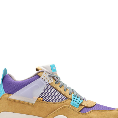 Union LA x Air Jordan 4 Retro ‘Desert Moss’ DJ5718-300 Sneakers - Elite Edition