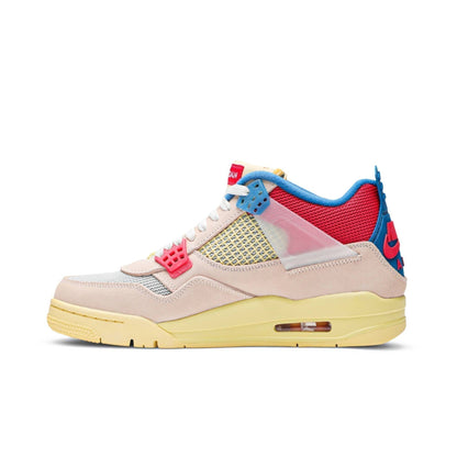 Union LA x Air Jordan 4 Retro ‘Guava Ice’ DC9533-800 Sneakers - Style Staple