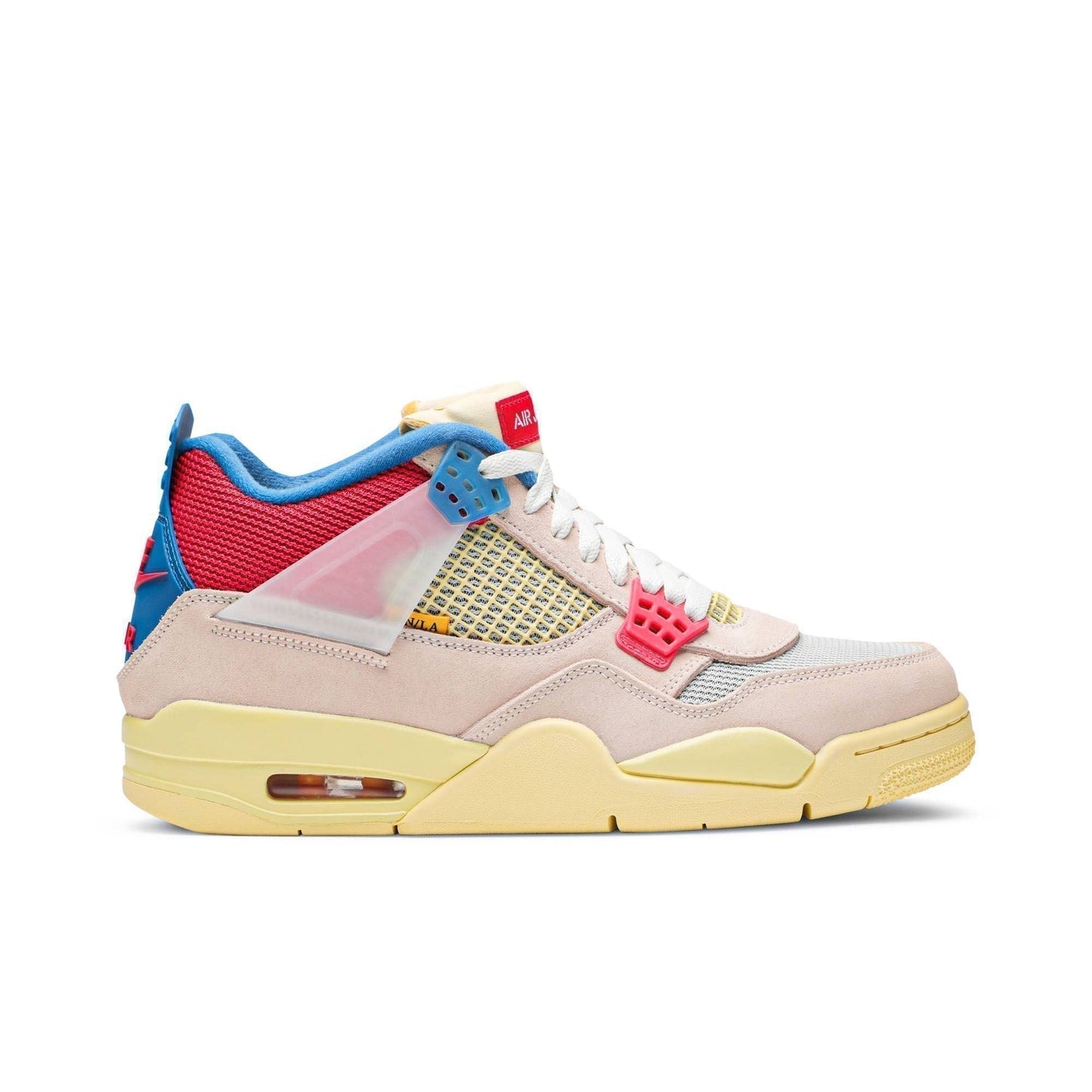 Union LA x Air Jordan 4 Retro ‘Guava Ice’ DC9533-800 Sneakers - Style Staple