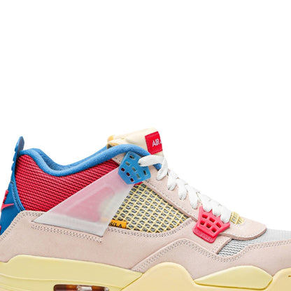 Union LA x Air Jordan 4 Retro ‘Guava Ice’ DC9533-800 Sneakers - Style Staple