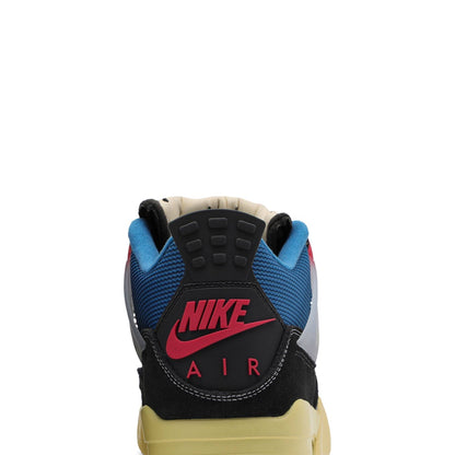Union LA x Air Jordan 4 Retro ‘Off Noir’ DC9533-001 Sneakers - Heritage Edition