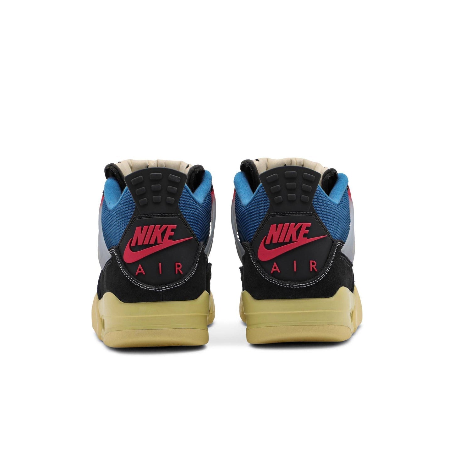 Union LA x Air Jordan 4 Retro ‘Off Noir’ DC9533-001 Sneakers - Heritage Edition