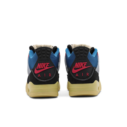 Union LA x Air Jordan 4 Retro ‘Off Noir’ DC9533-001 Sneakers - Heritage Edition