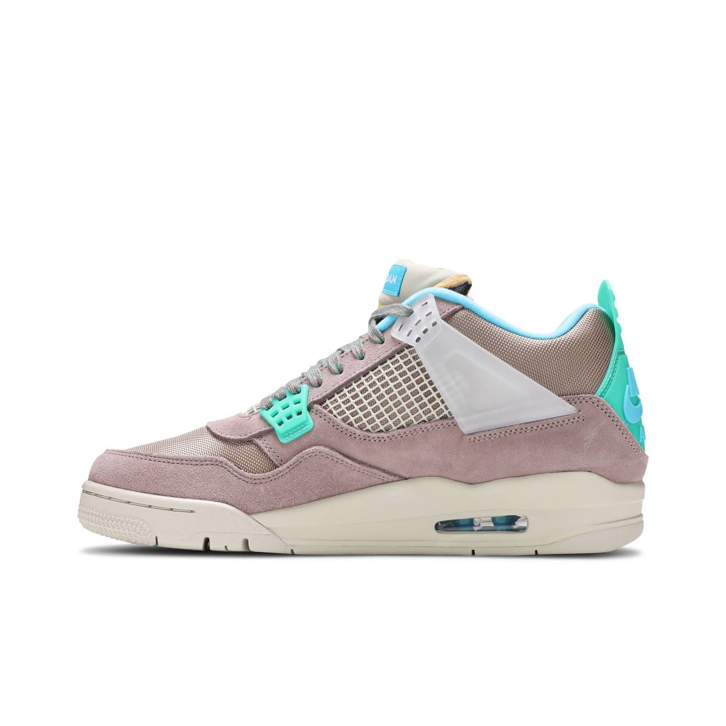 Union LA x Air Jordan 4 Retro ‘Taupe Haze’ DJ5718-242 Sneakers - Hall of Fame