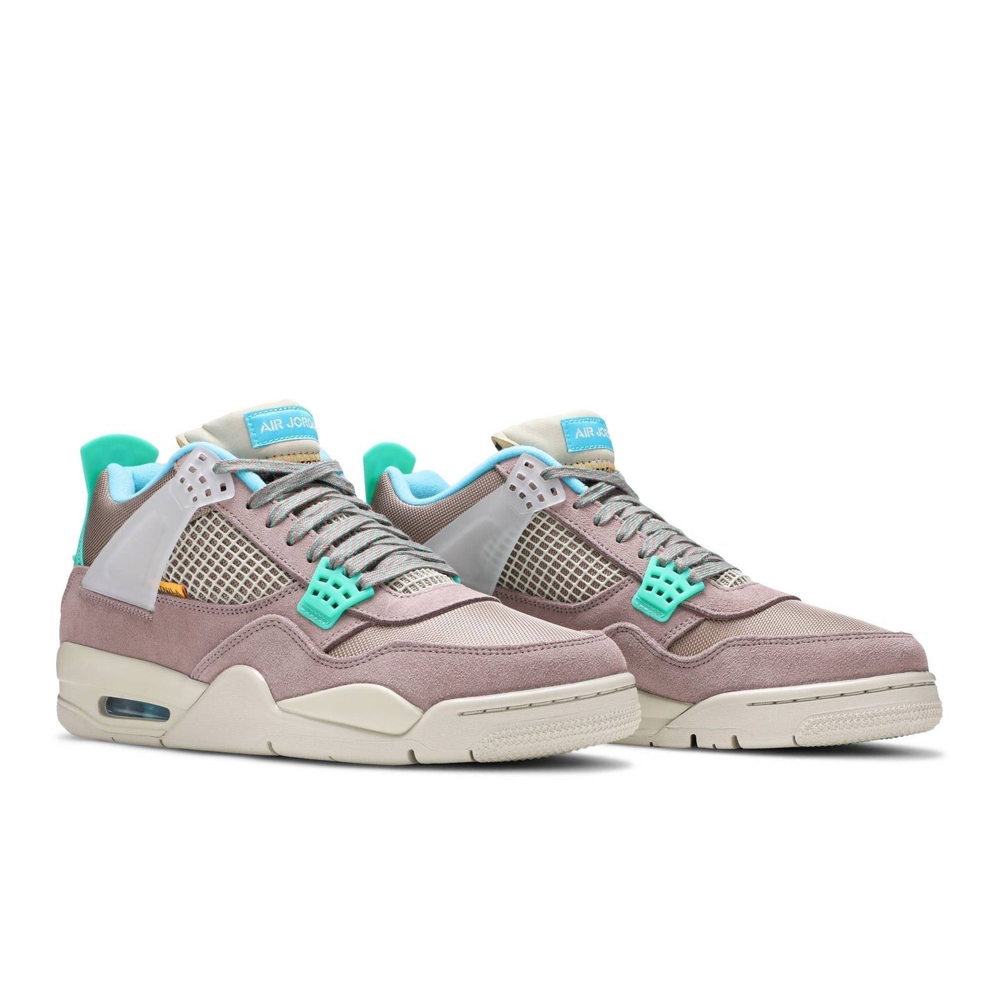 Union LA x Air Jordan 4 Retro ‘Taupe Haze’ DJ5718-242 Sneakers - Hall of Fame