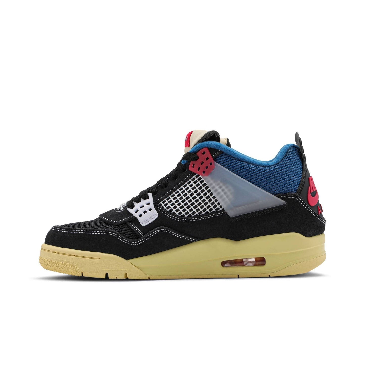 Union LA x Air Jordan 4 Retro Off Noir DC9533-001 Sneakers - Streetwear Essen...