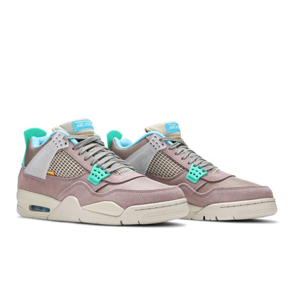 Union LA x Air Jordan 4 Retro Taupe Haze DJ5718-242 Sneakers - Collaboration ...