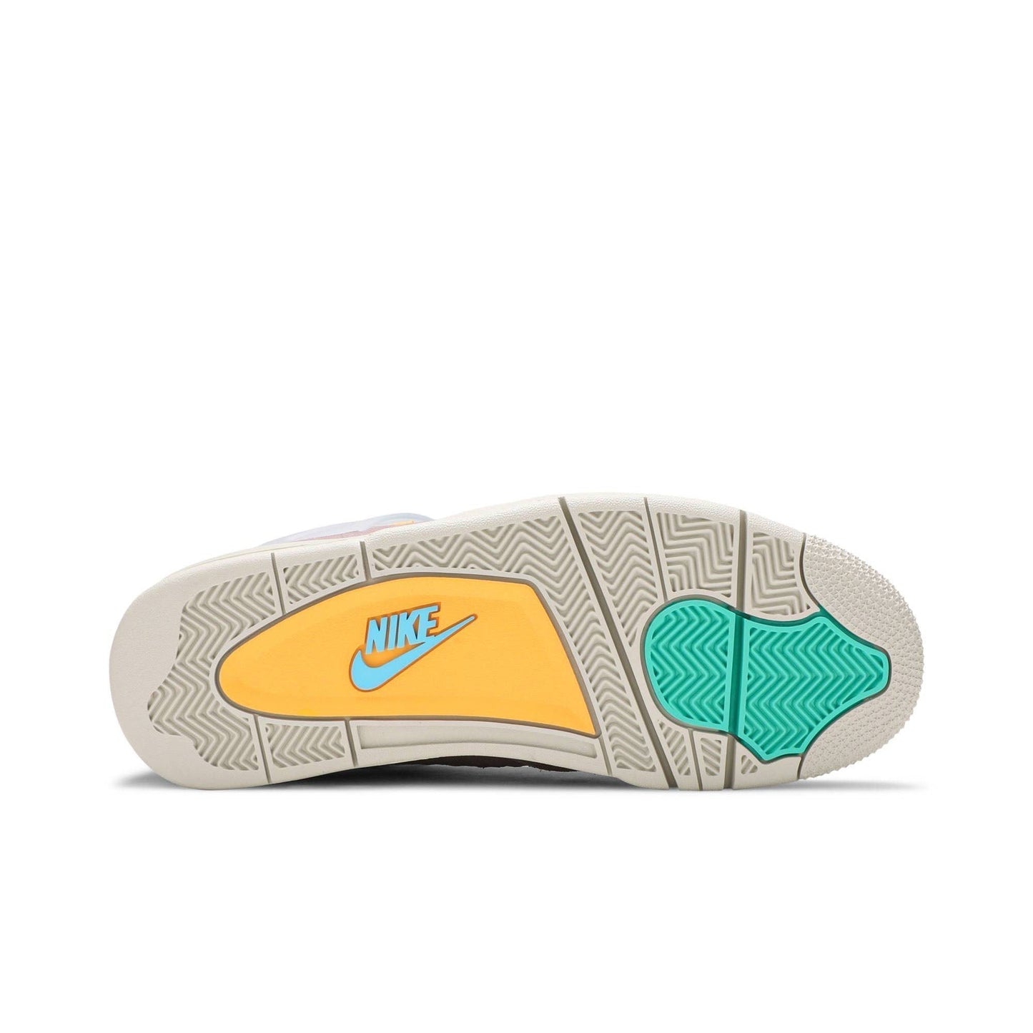 Union LA x Air Jordan 4 Retro Taupe Haze DJ5718-242 Sneakers - Collaboration ...