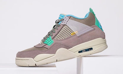Union LA x Jordan 4 Retro Taupe Haze Sneakers - OG Colorway