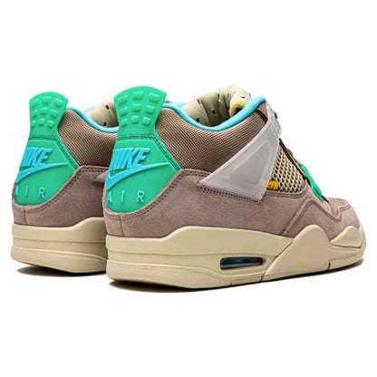 Union LA x Jordan 4 Retro Taupe Haze Sneakers - OG Colorway