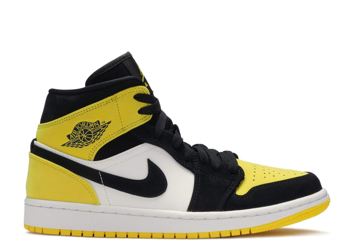 Air Jordan 1 Mid SE ‘Yellow Toe’ Revered Footwear Sneakers - Style Staple