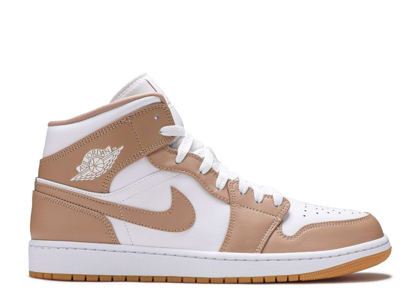 Air Jordan 1 Mid ‘Tan Gum’ Revered Footwear Sneakers - Modern Classic