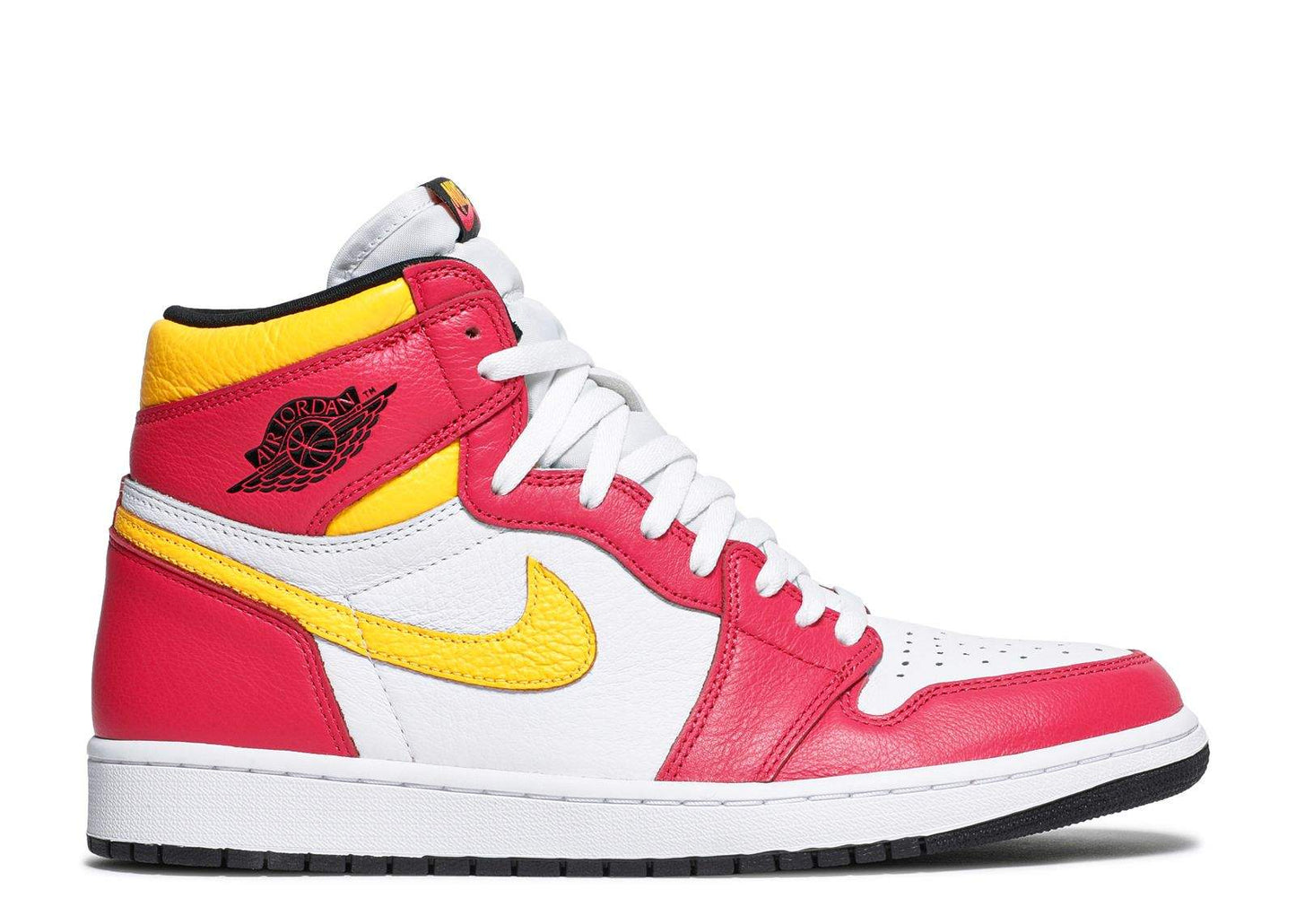 Air Jordan 1 Retro High OG ‘Light Fusion Red’ Revered Footwear Sneakers - Ret...