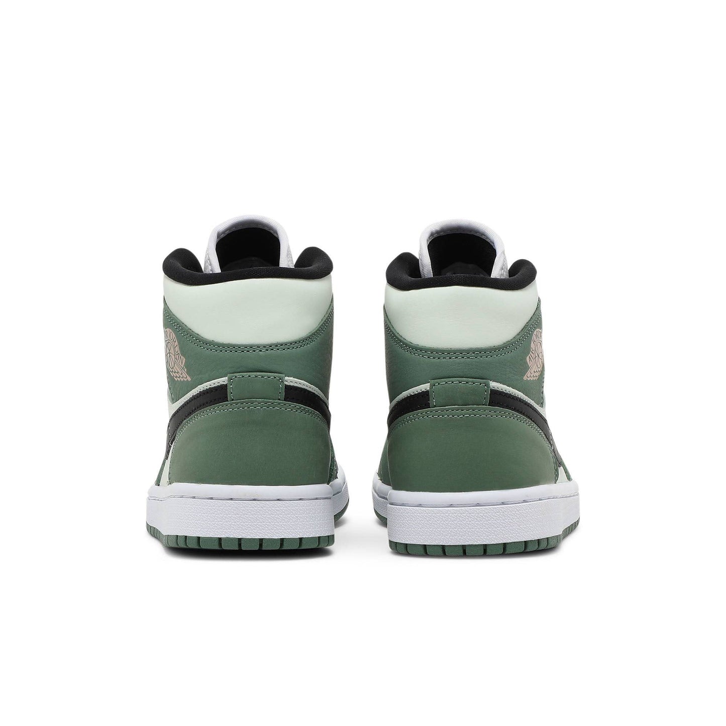 Wmns Air Jordan 1 Mid SE ‘Dutch Green’ CZ0774-300 Sneakers - Hall of Fame