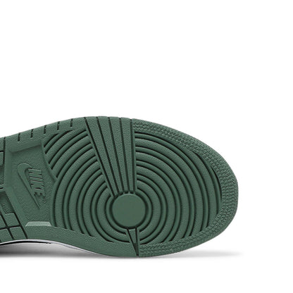 Wmns Air Jordan 1 Mid SE ‘Dutch Green’ CZ0774-300 Sneakers - Hall of Fame