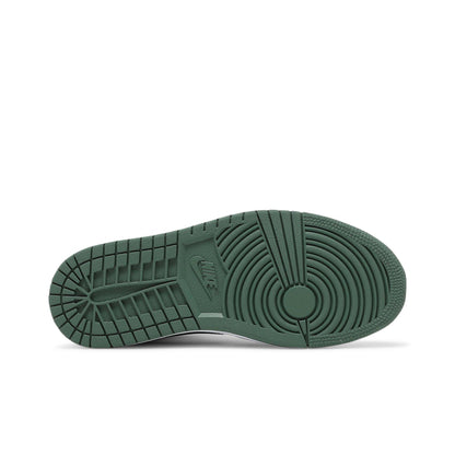 Wmns Air Jordan 1 Mid SE ‘Dutch Green’ CZ0774-300 Sneakers - Hall of Fame