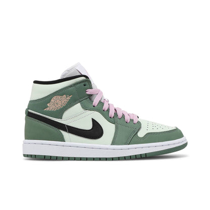 Wmns Air Jordan 1 Mid SE Dutch Green CZ0774-300 Sneakers - Hype Release