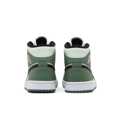 Wmns Air Jordan 1 Mid SE Dutch Green CZ0774-300 Sneakers - Hype Release