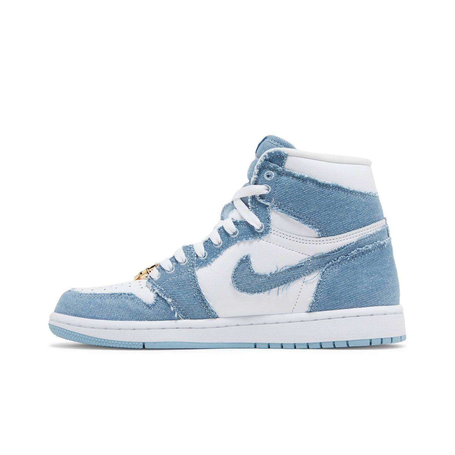 Wmns Air Jordan 1 Retro High OG Denim DM9036-104 Sneakers - Collaboration Rel...