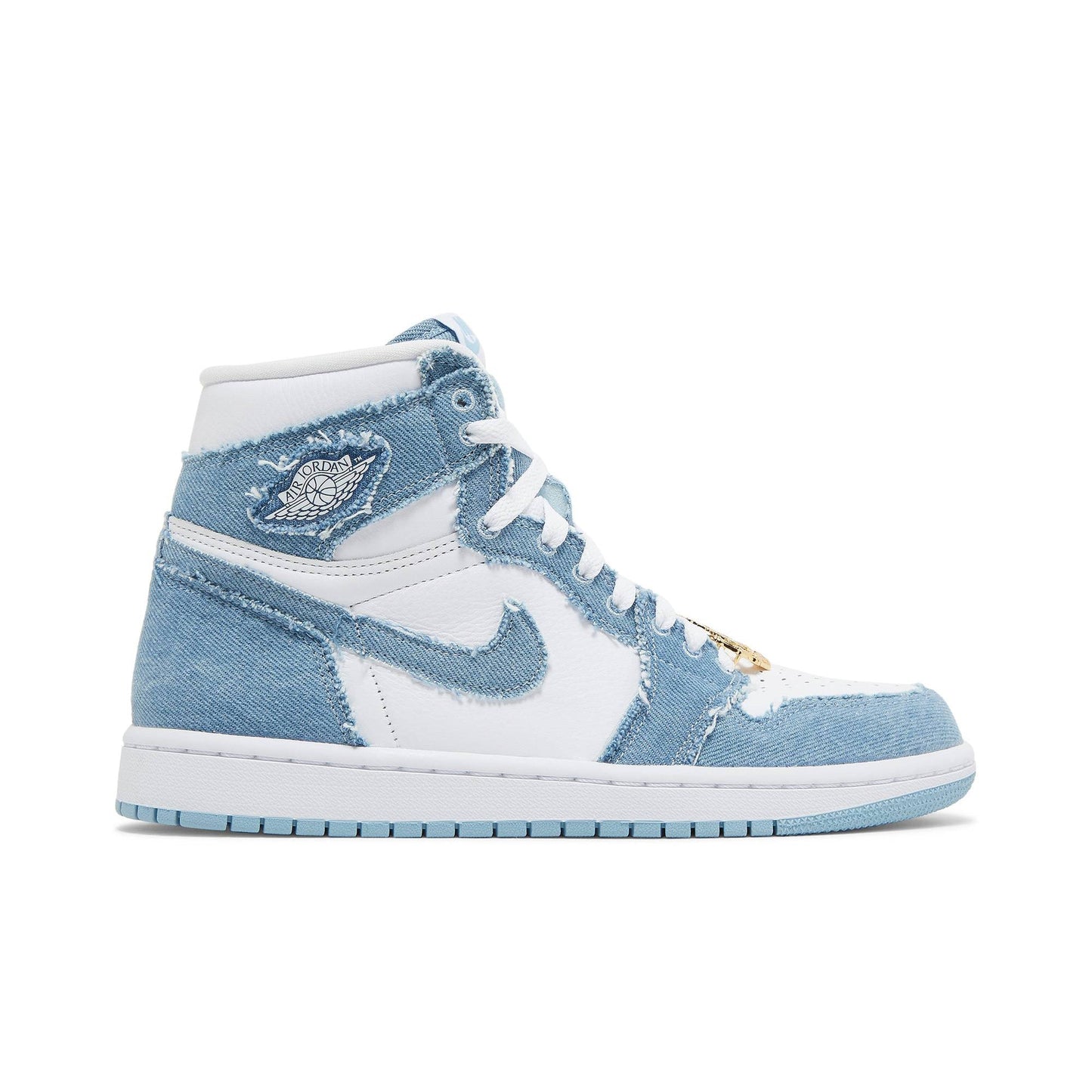 Wmns Air Jordan 1 Retro High OG Denim DM9036-104 Sneakers - Collaboration Rel...