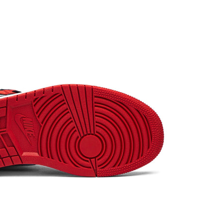 Wmns Air Jordan 1 Retro High Satin Black Toe CD0461-016 Sneakers - Performanc...
