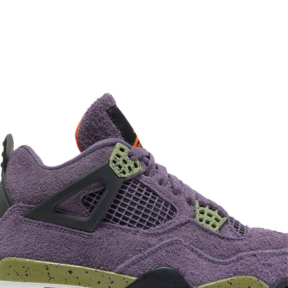 Wmns Air Jordan 4 Retro ‘Canyon Purple’ AQ9129-500 Sneakers - Retro Classic