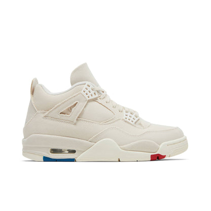 Wmns Air Jordan 4 Retro Blank Canvas DQ4909-100 Sneakers - Legend Status