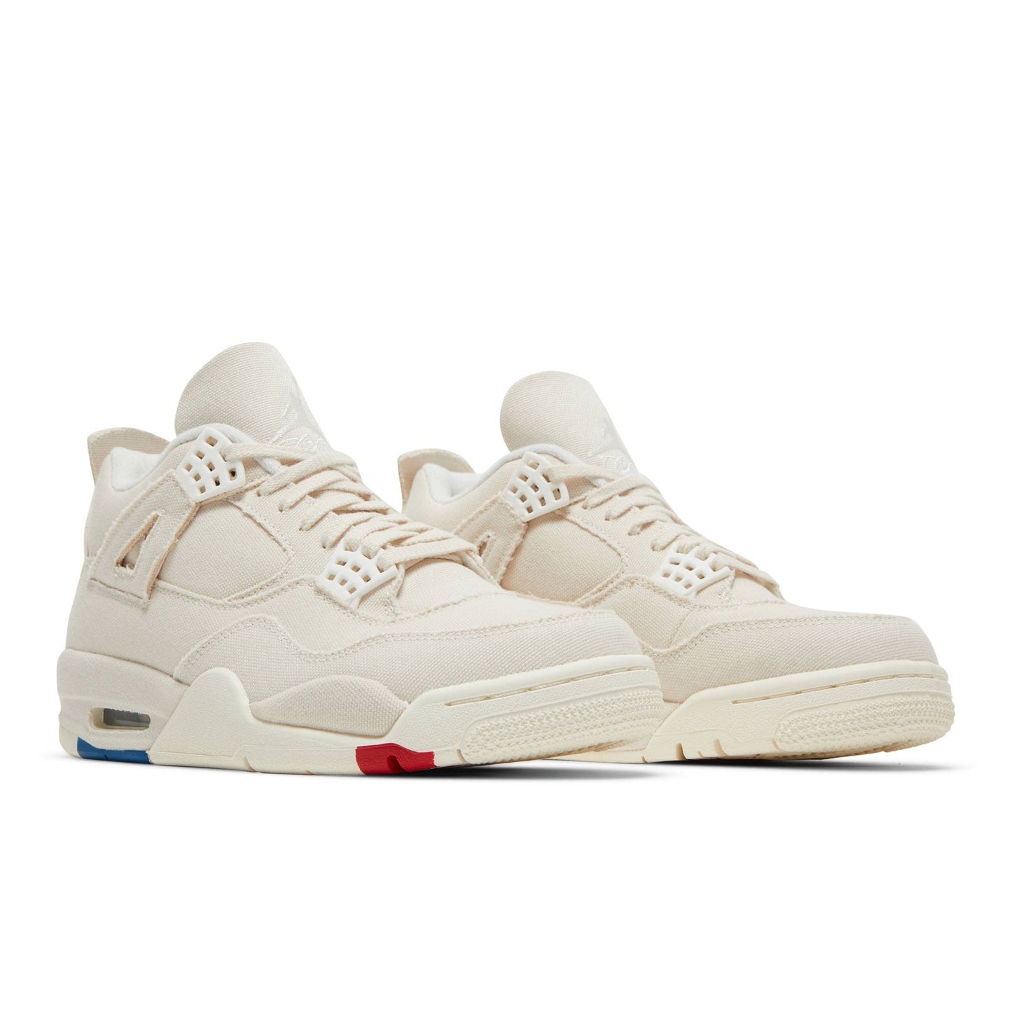 Wmns Air Jordan 4 Retro Blank Canvas DQ4909-100 Sneakers - Legend Status