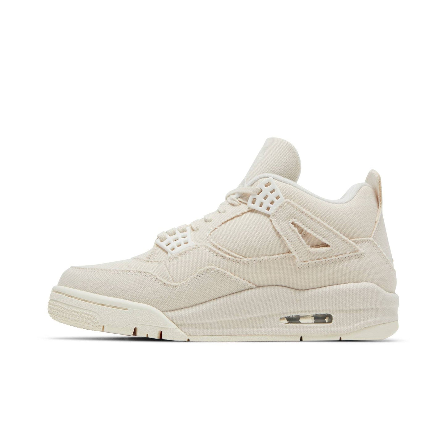 Wmns Air Jordan 4 Retro Blank Canvas DQ4909-100 Sneakers - Legend Status