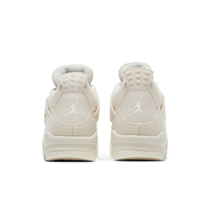 Wmns Air Jordan 4 Retro Blank Canvas DQ4909-100 Sneakers - Legend Status