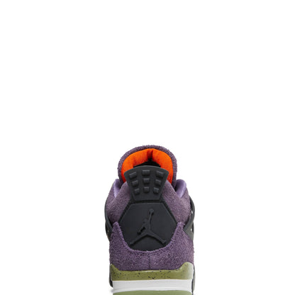 Wmns Air Jordan 4 Retro Canyon Purple AQ9129-500 Sneakers - Signature Series