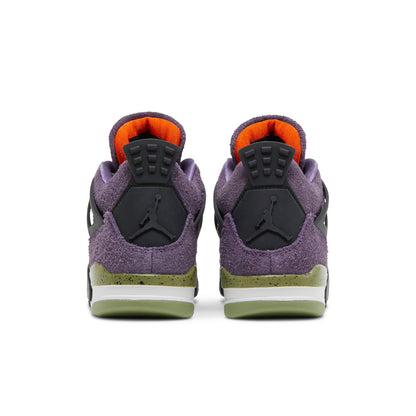 Wmns Air Jordan 4 Retro Canyon Purple AQ9129-500 Sneakers - Signature Series