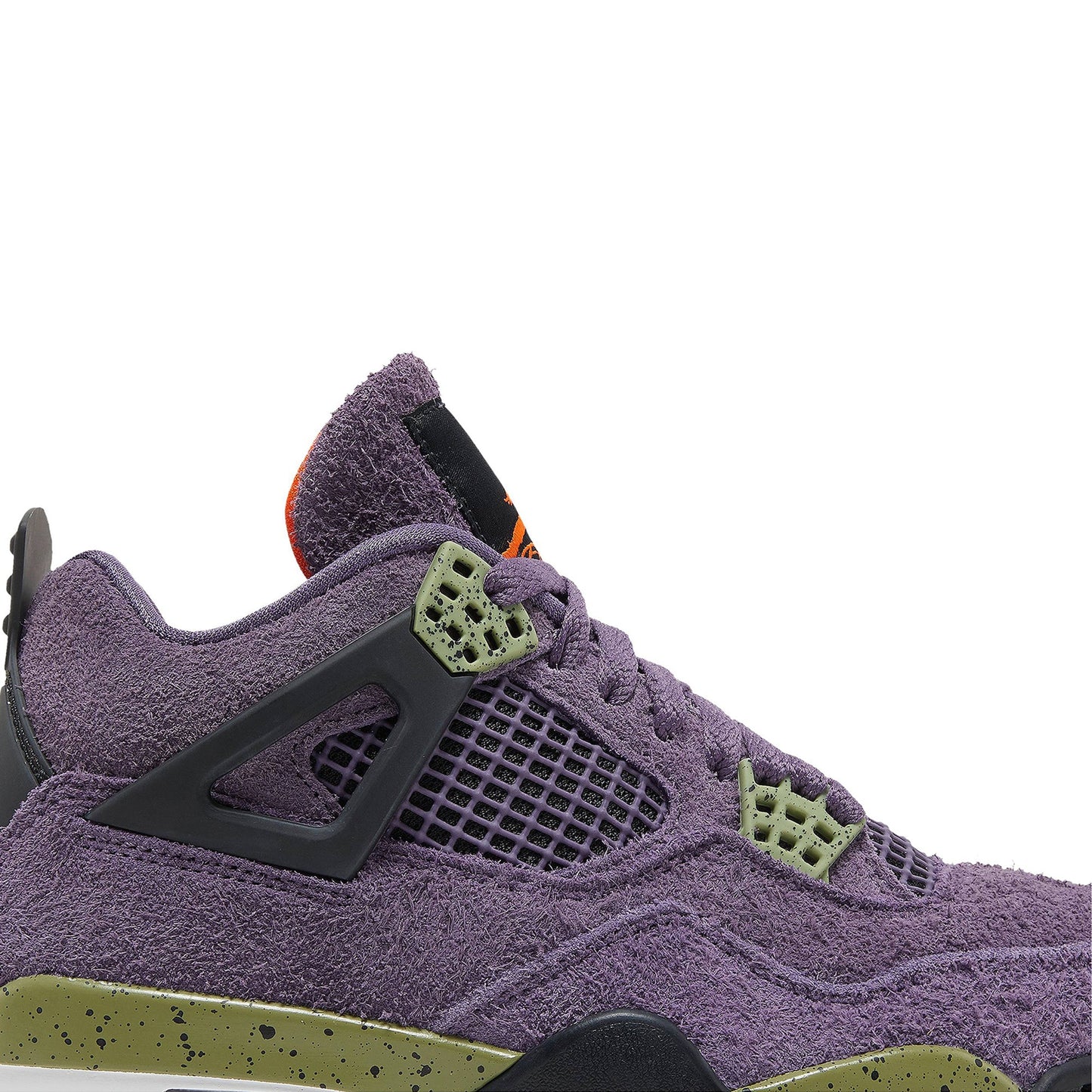 Wmns Air Jordan 4 Retro Canyon Purple AQ9129-500 Sneakers - Signature Series