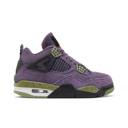 Wmns Air Jordan 4 Retro Canyon Purple AQ9129-500 Sneakers - Signature Series